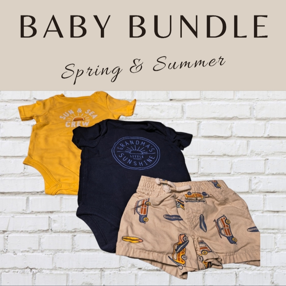 Boys | 0-3m | bundle